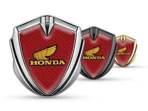 Honda Individuelles Kotflügel Abzeichen Luxus Legieremblem